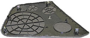 Grille - Speaker - Rear - LH (Remove and Replace)