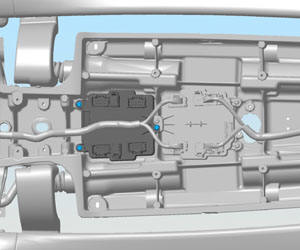 Module - Rear Door Electromechanical Controller - LH (Remove and Replace)