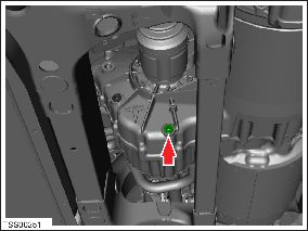 Rear Gearbox Fluid - Large Drive Unit (Remove and Replace)