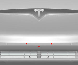 Bracket - License Plate - Front (Retrofit)