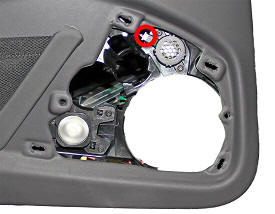 Chime - Rear Door - LH (Remove and Replace)