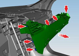 Assembly - Finisher - Instrument Panel - RH (Remove and Install)