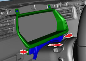 Assembly - Frame - Instrument Cluster (Remove and Replace)