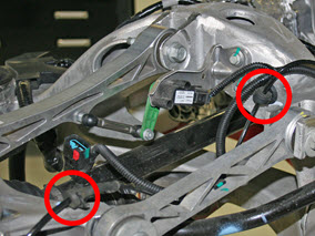 Drive Unit - Rear - Small (Remove)