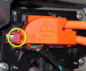 HV Harness - Charger to Charge Port (Remove and Replace)