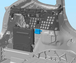 Module - Park Assist (Remove and Replace)