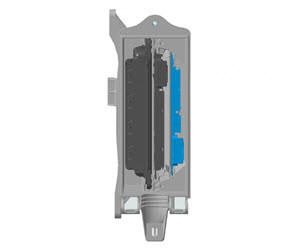 Module - Air Suspension - ECU (Remove and Replace)