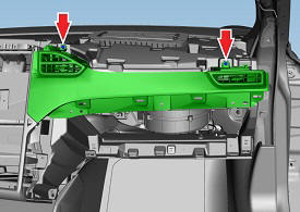 Assembly - Finisher - Instrument Panel - RH (Remove and Install)