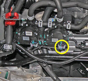 3 Way Coolant Valve - Radiator Bypass (Remove and Replace)