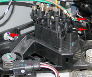 Compressor - Air Suspension (Remove and Replace)