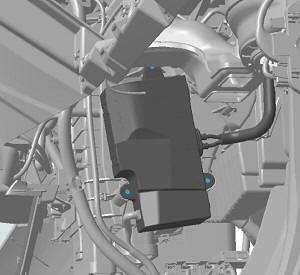 Heater - Front PTC (Remove and Replace)