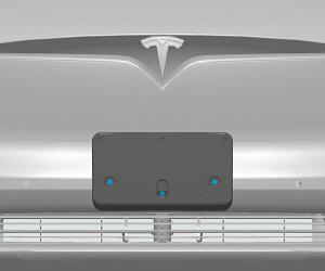 Bracket - License Plate - Front (Retrofit)