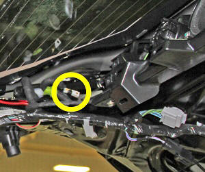 Lamp - Brake - High Mounted (Remove and Replace)