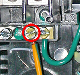 Handle and Cable Assembly - 40A Wall Connector (Remove)