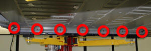Air Suspension Lines - Rear (Remove and Replace)