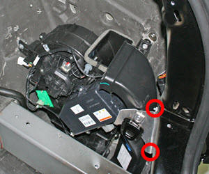 Subwoofer Assembly (Remove and Replace)