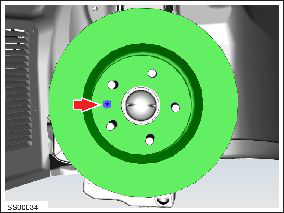 Hub - Front - LH (Remove and Replace)