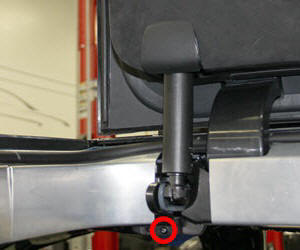 Racetrack Trim - Front - LH (Remove and Replace)