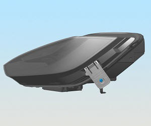 Bracket - Headlamp - Outer - LH (Remove and Replace)