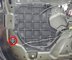 Sensor - Airbag - Door - Front (Remove and Replace)
