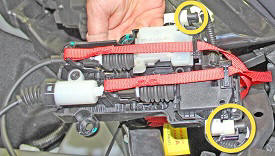 Actuator - Latch - Hood (Remove and Replace)