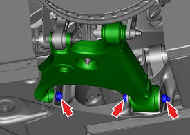 Suspension - Rear - Check Torque