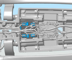 Module - Rear Door Electromechanical Controller - LH (Remove and Replace)