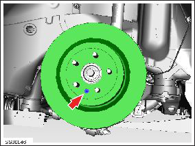 Hub - Rear - LH (Remove and Replace)