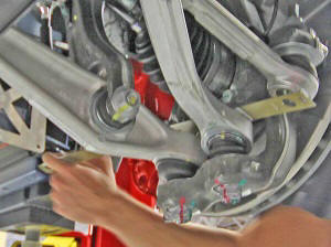 Retainer - Sill - Front - LH (Remove and Replace)