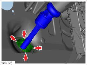 Shaft - Steering Column - Intermediate Upper (Remove and Replace)