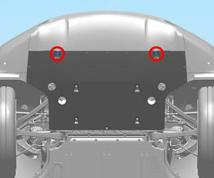 Panel - Aero Shield - Front (Remove and Replace)