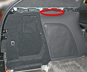 Trim and Carpet - Rear Trunk - Side - LH (Remove and Replace)