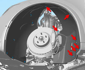 Sensor - Wheel Speed - ABS - Front - LH (Remove and Replace)