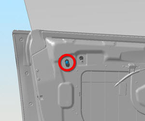 Inboard/Outboard Adjustment