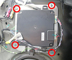 Module - Front Door Controller - LH (Remove and Replace)