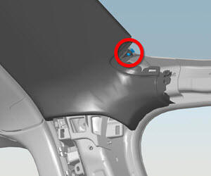 Headliner (Remove and Replace)