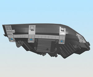 Bracket - Headlamp - Inner - LH (Remove and Replace)