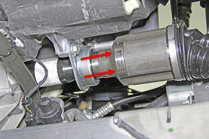 Front Halfshaft Assembly - RH (Remove and Replace)