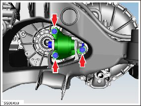 Drive Unit - Rear - Large (Remove)