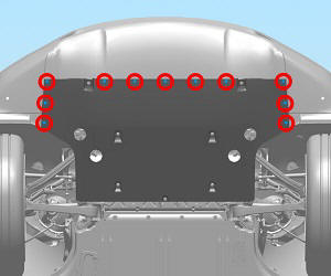 Panel - Aero Shield - Front (Remove and Replace)
