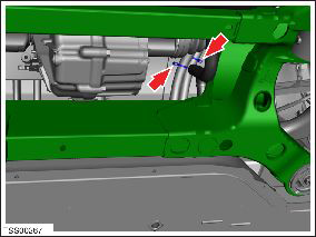 Subframe Assembly - Rear (Remove)