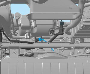 Pressure Transducer - High Pressure (Remove and Replace)