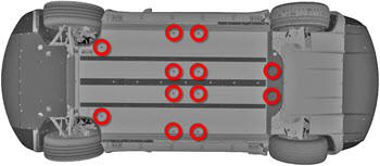 HV Battery Assembly (Remove and Install)