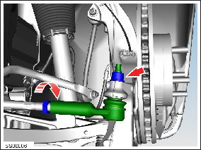 Tie Rod End - LH (Remove and Replace)