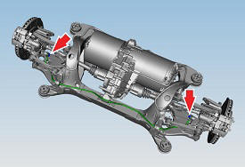 Suspension - Rear - Check Torque