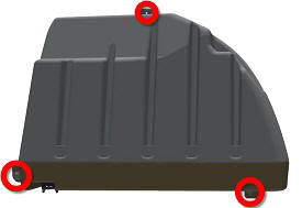 Subwoofer Assembly (Remove and Replace)