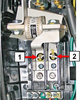 Handle and Cable Assembly - 40A Wall Connector (Remove)