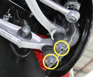 Suspension - Front - Check Torque