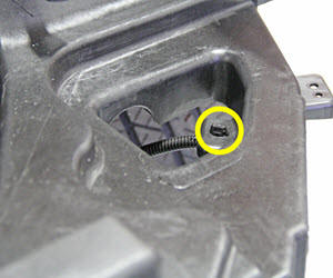 Bracket - Headlamp Support - LH (Remove and Replace)