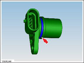 Sensor - Motor - Speed (Remove and Replace)